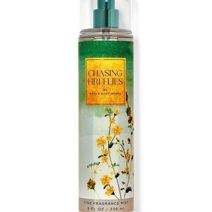 Bath & Body Works Chasing Fireflies Mist with Green and Yellow